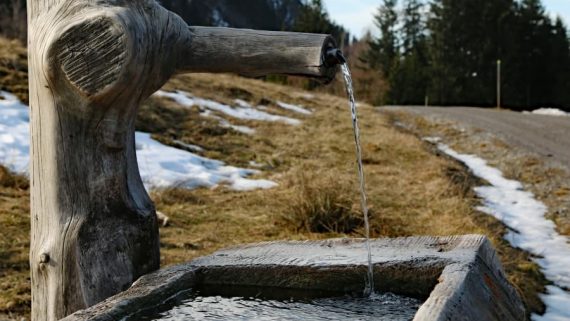 mantenimiento de pozos de agua