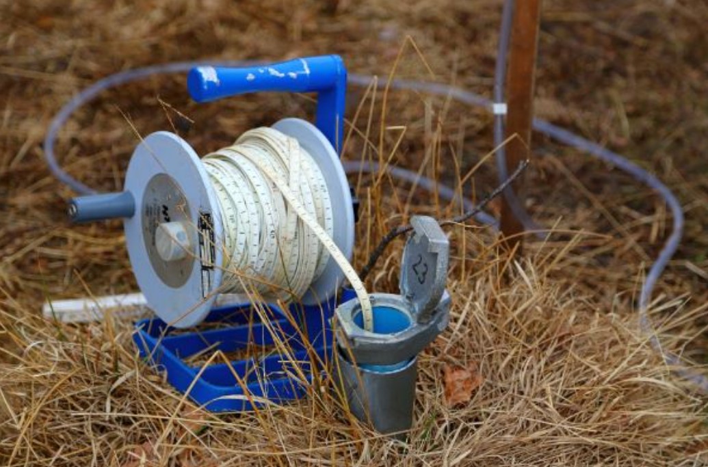gestión de pozómetros para monitoreo de agua