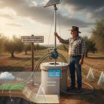 ¿Cómo influye la estacionalidad en el caudal de un pozo?