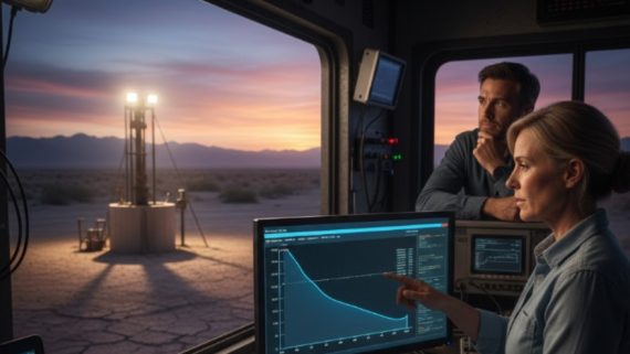 Cómo interpretar la curva de abatimiento en una prueba de bombeo