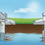 ¿Cómo evitar la contaminación cruzada en pozos mal construidos?