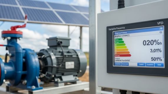 Cómo optimizar el consumo energético en sistemas de bombeo de pozos