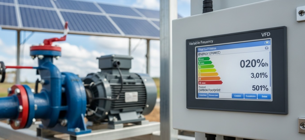 Cómo optimizar el consumo energético en sistemas de bombeo de pozos