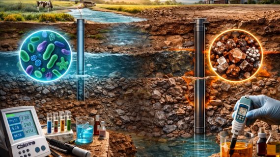 Qué impacto tiene la profundidad del pozo en la calidad del agua