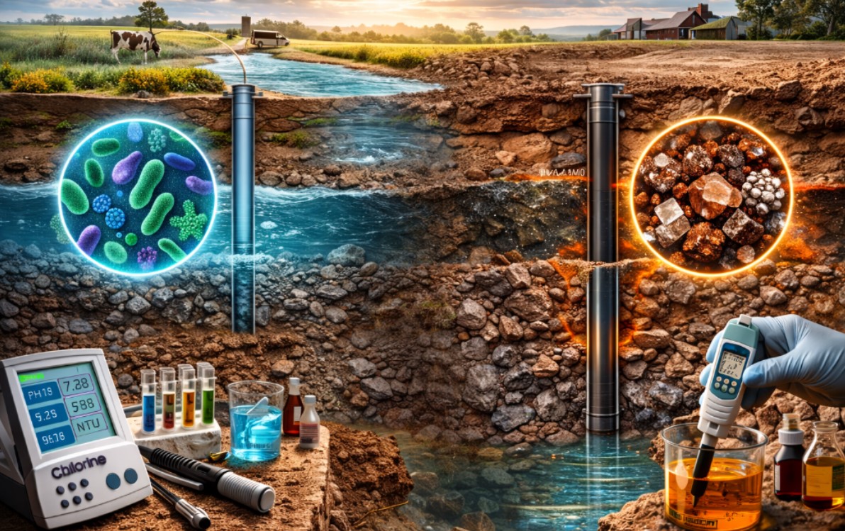 Qué impacto tiene la profundidad del pozo en la calidad del agua