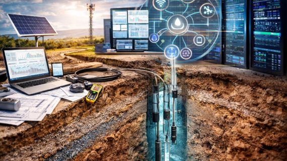 Qué tecnologías permiten monitorear pozos en tiempo real