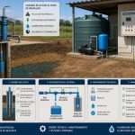 ¿Cómo planificar un sistema de respaldo hídrico usando pozos de agua?