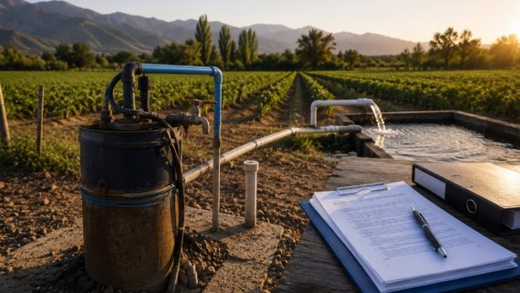 Cómo regularizar un pozo sin derechos de agua inscritos