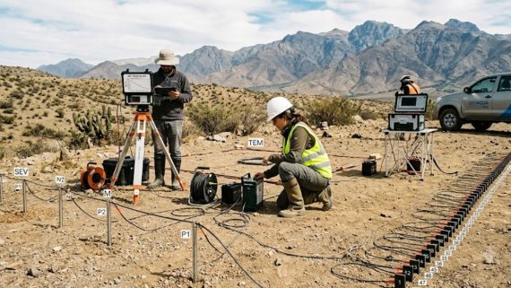Métodos geofísicos para encontrar agua