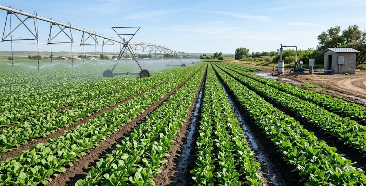 Cómo calcular el caudal de un pozo para riego según hectáreas y tipo de cultivo
