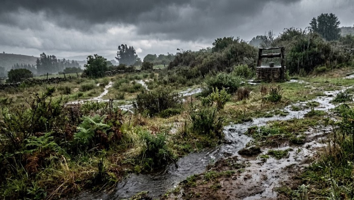 Las lluvias extremas ayudan o perjudican la recarga de acuíferos