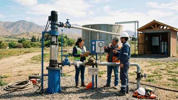 Pozos para Comités de Agua Potable Rural
