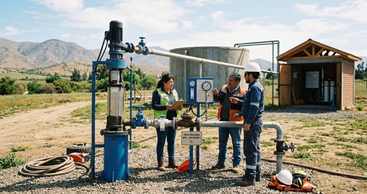 Pozos para Comités de Agua Potable Rural