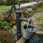 Dificultades para limpiar un pozo de agua potable