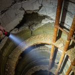 ¿Qué señales anticipan fallas estructurales en pozos antiguos?